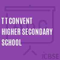 T T Convent Higher Secondary School Logo