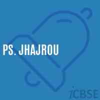 Ps. Jhajrou Primary School Logo