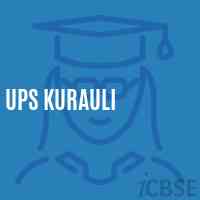 Ups Kurauli Middle School Logo