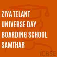 Ziya Telant Universe Day Boarding School Samthar Logo