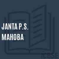 Janta P.S. Mahoba Middle School Logo