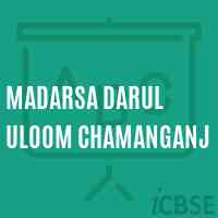 Madarsa Darul Uloom Chamanganj Primary School Logo