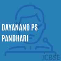 Dayanand Ps Pandhari Primary School Logo