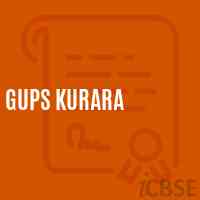 Gups Kurara Middle School Logo