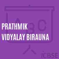 Prathmik Vidyalay Birauna Primary School Logo