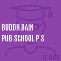 Buddh Bain Pub.School P.S Logo
