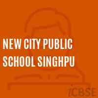 New City Public School Singhpu Logo