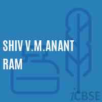 Shiv V.M.Anant Ram Primary School Logo