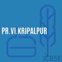 Pr.Vi.Kripalpur Primary School Logo