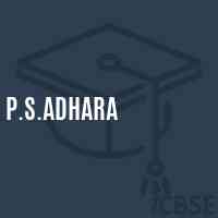 P.S.Adhara Primary School Logo