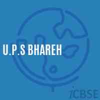 U.P.S Bhareh Middle School Logo