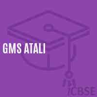 Gms Atali Middle School Logo