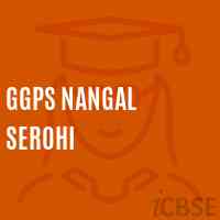 Ggps Nangal Serohi Primary School Logo