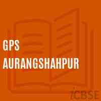 Gps Aurangshahpur Primary School Logo