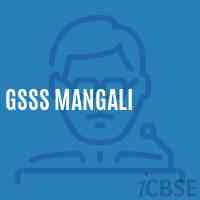 Gsss Mangali High School Logo