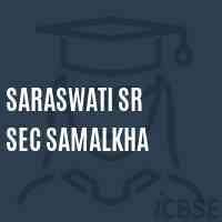 Saraswati Sr Sec Samalkha Senior Secondary School Logo