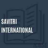 Savitri International Senior Secondary School Logo