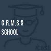 G.R.M.S.S School Logo