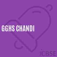 Gghs Chandi Secondary School Logo