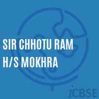 Sir Chhotu Ram H/s Mokhra Secondary School Logo