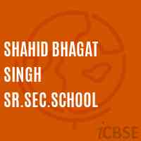 Shahid Bhagat Singh Sr.Sec.School Logo
