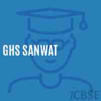 Ghs Sanwat Secondary School Logo