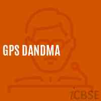 Gps Dandma Primary School Logo