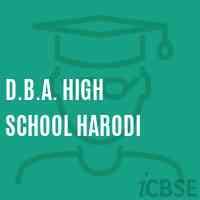 D.B.A. High School Harodi Logo