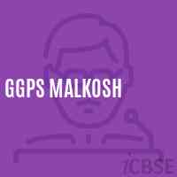 Ggps Malkosh Primary School Logo