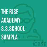 The Rise Academy S.S.School Sampla Logo