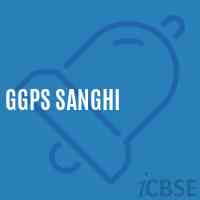Ggps Sanghi Primary School Logo