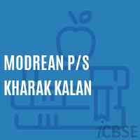 Modrean P/s Kharak Kalan Primary School Logo