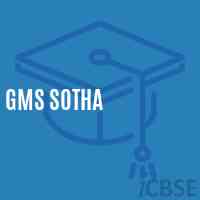 Gms Sotha Middle School Logo