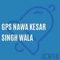 Gps Nawa Kesar Singh Wala Primary School Logo