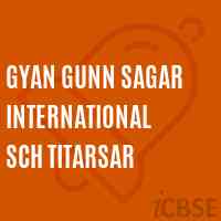 Gyan Gunn Sagar International Sch Titarsar Middle School Logo