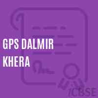 Gps Dalmir Khera Primary School Logo