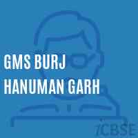 Gms Burj Hanuman Garh Middle School Logo