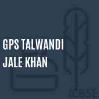 Gps Talwandi Jale Khan Primary School Logo
