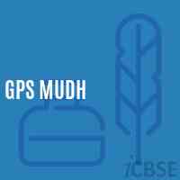 Gps Mudh Primary School Logo