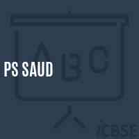 Ps Saud Primary School Logo