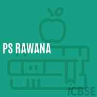 Ps Rawana Primary School Logo