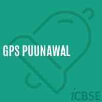 Gps Puunawal Primary School Logo