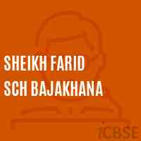 Sheikh Farid Sch Bajakhana Senior Secondary School Logo