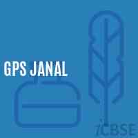 Gps Janal Primary School Logo