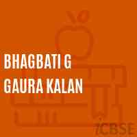Bhagbati G Gaura Kalan Middle School Logo