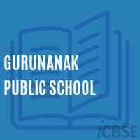 Gurunanak Public School Logo