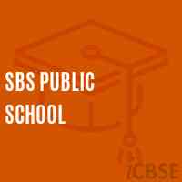 Sbs Public School Logo