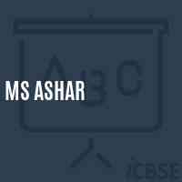 Ms Ashar Middle School Logo