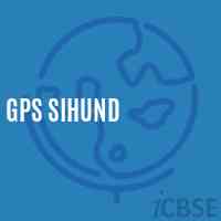 Gps Sihund Primary School Logo