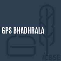 Gps Bhadhrala Primary School Logo